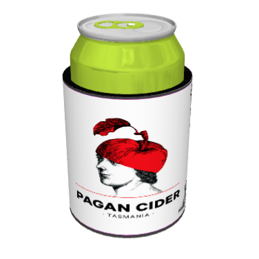 Pagan Cider stubby holders