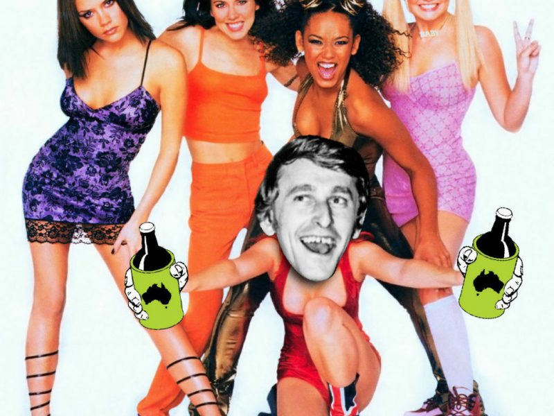 Don with the Spicegirls