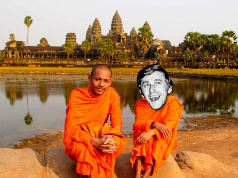 Don Stubbs in Cambodia