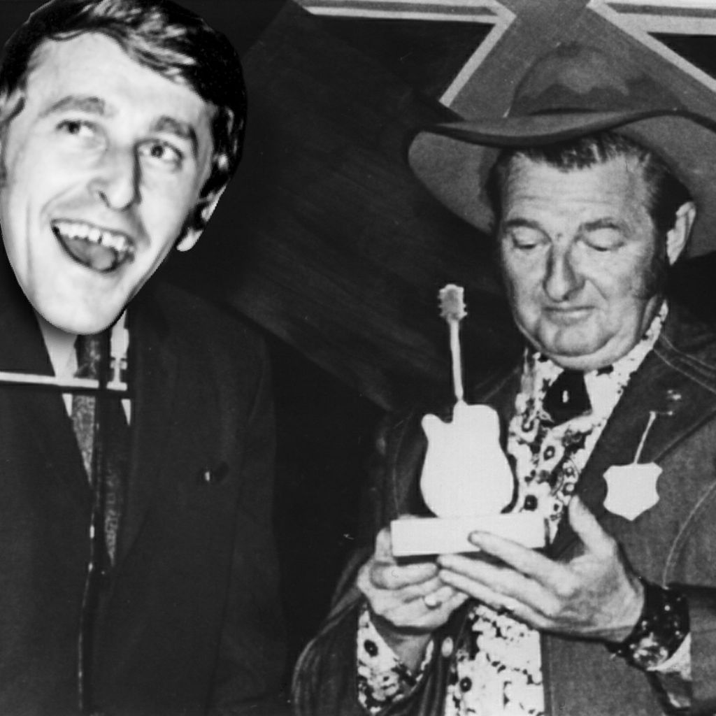 Don with Slim Dusty